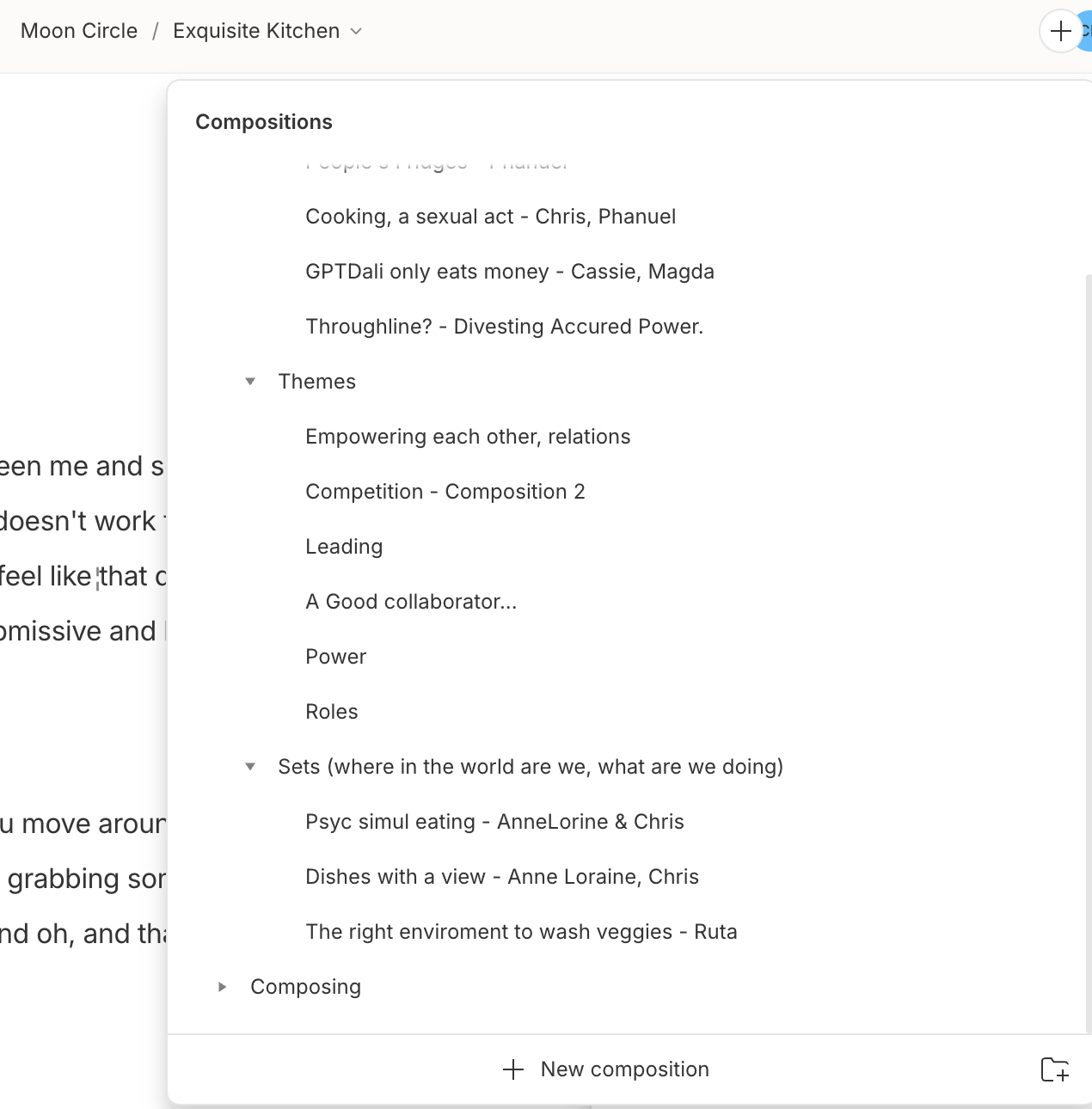 Audio Collage & Editing